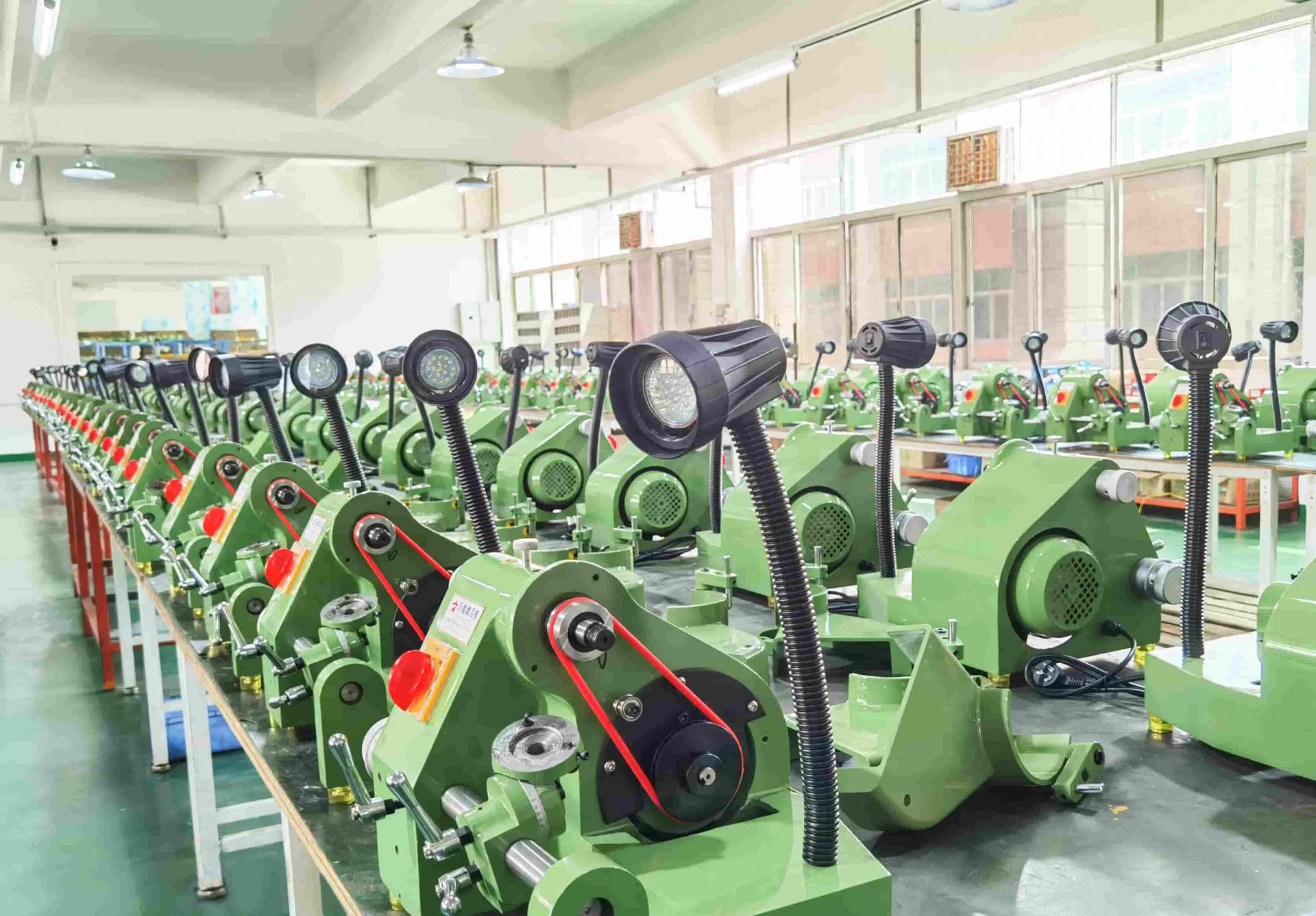 磨刀機(jī)車間